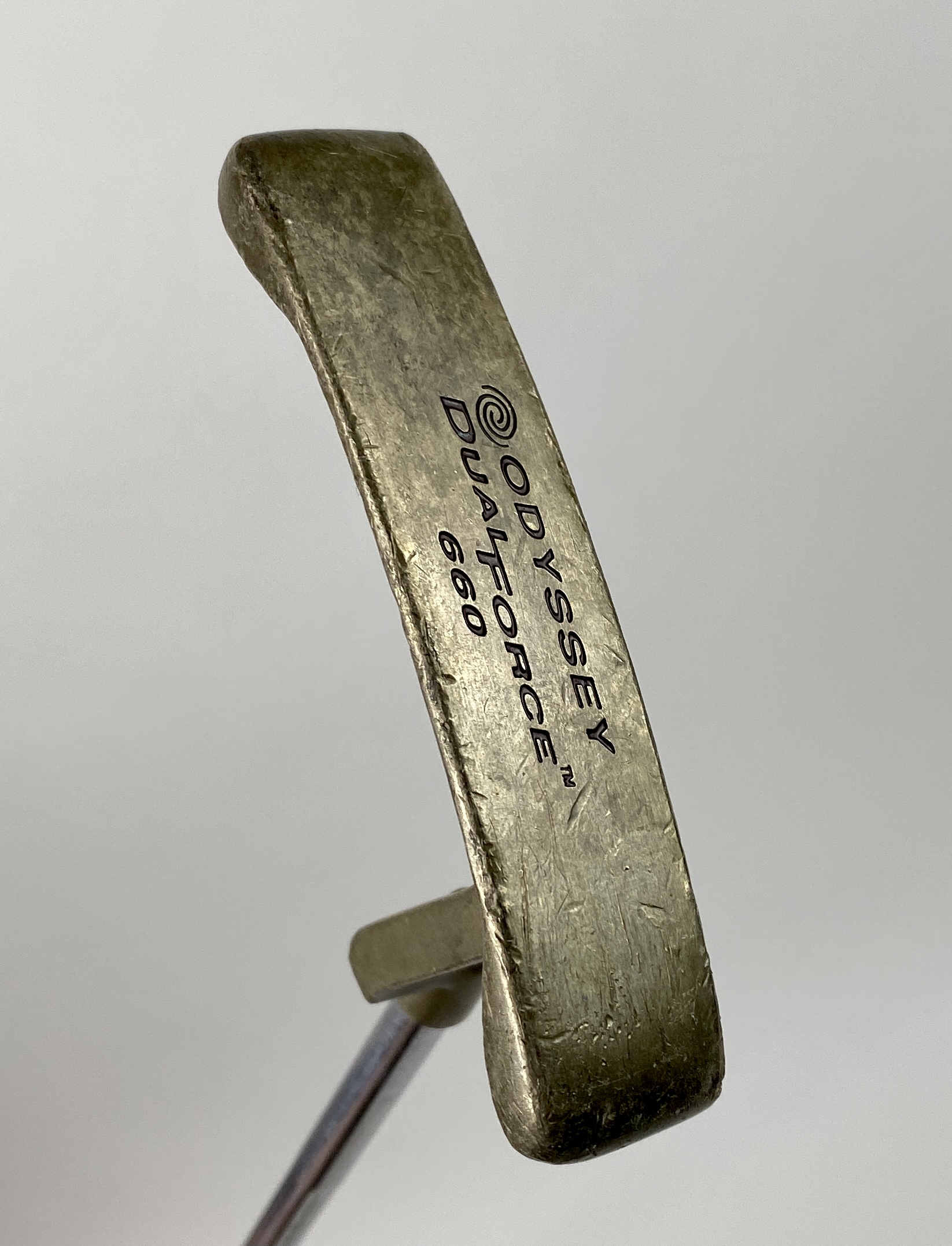 Putter Odyssey Dual Force 660 - Tige Acier 86cm, Grip Odyssey - Droitier Occasion
