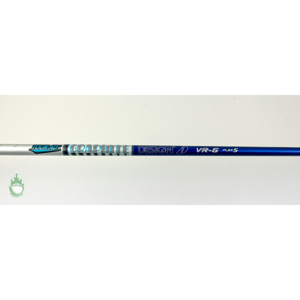 Used Graphite Design Tour AD VR-6 Stiff Flex Graphite Wood