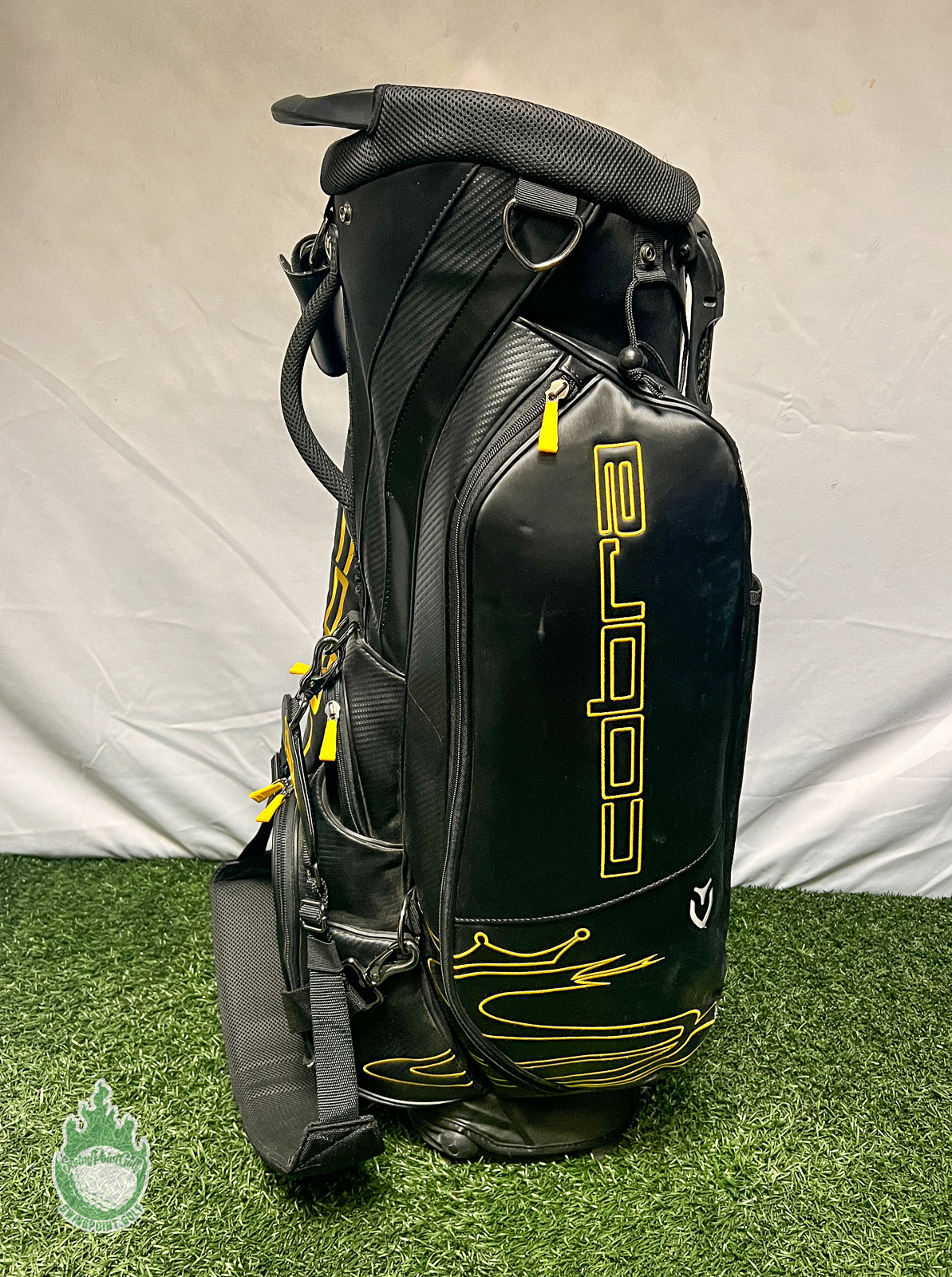 Vessel Cobra 4-Way Golf Stand Bag Personalized Fowler w