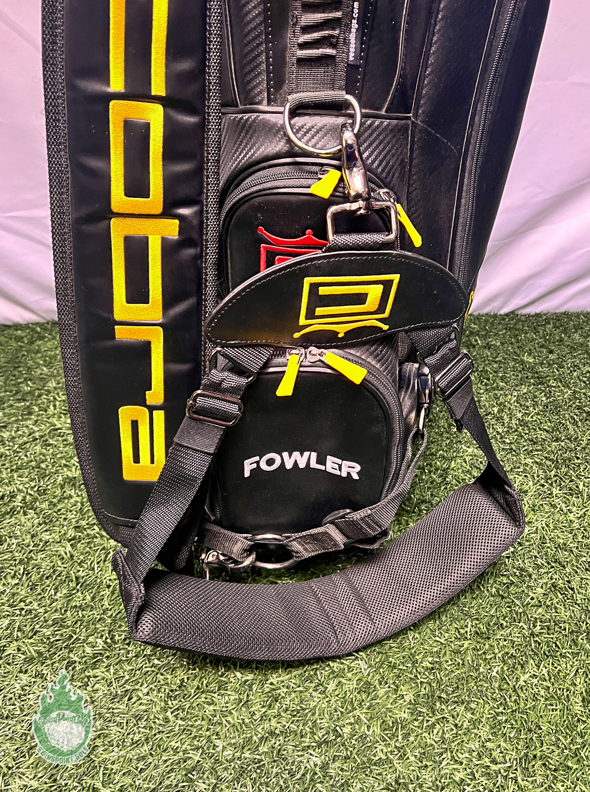 Vessel Cobra 4-Way Golf Stand Bag Personalized Fowler w