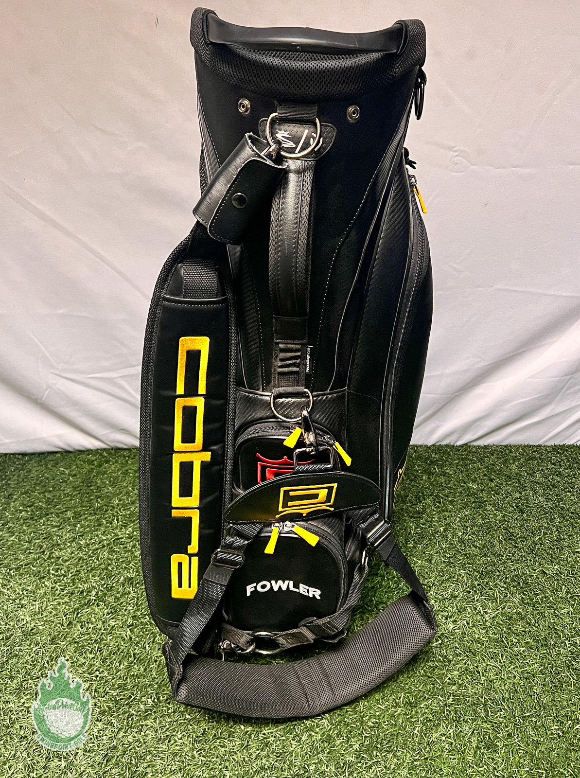 Vessel Cobra 4-Way Golf Stand Bag Personalized Fowler w