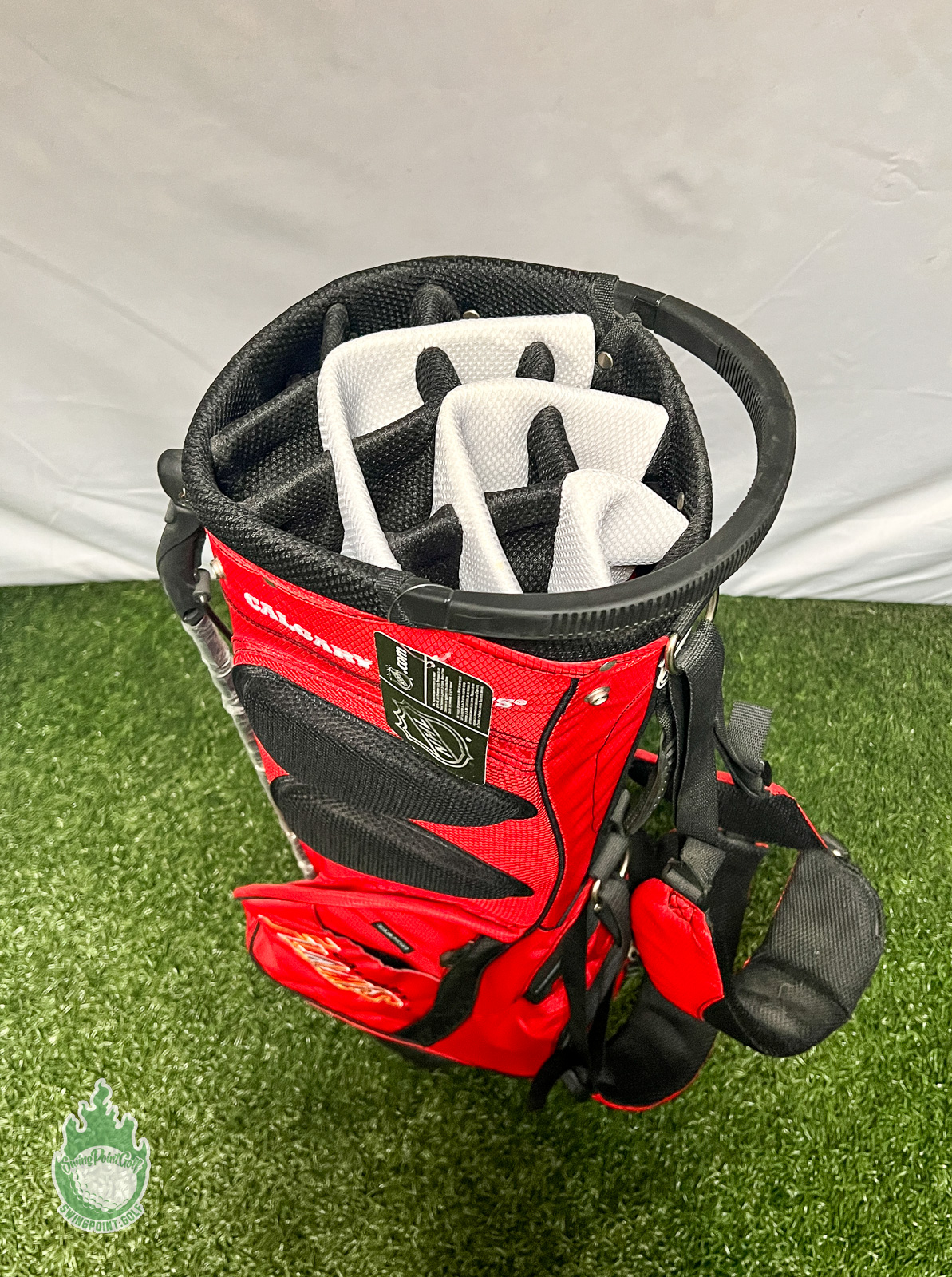 NHL Golf high quality Bag Calgary Flames 15 Way