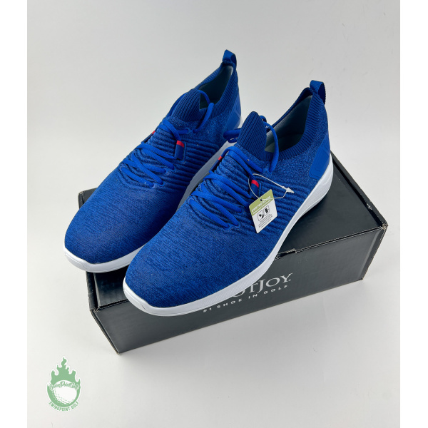 New Footjoy Flex XP Men's Golf Shoes Size 13 M Blue Style #56268