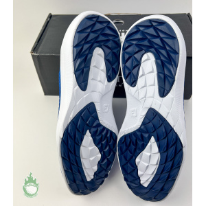 New Footjoy Flex XP Men's Golf Shoes Size 13 M Blue Style #56268
