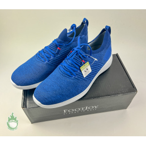 New Footjoy Flex XP Men's Golf Shoes Size 13 M Blue Style #56268