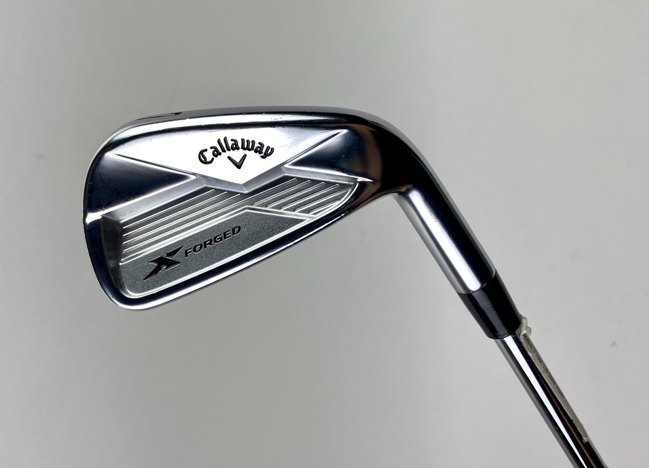 Callaway X-Forged '18 7 Iron Modus3 Tour 130g X-Stiff Flex Steel