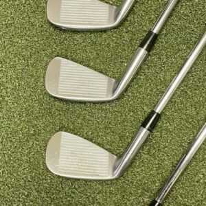 Miura CB-202 Straight Neck Forged Irons 4-PW Project X 6.5 X-Stiff Flex Steel Golf Set