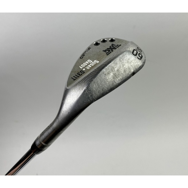 Used PXG 0311T Sugar Daddy RAW Forged Wedge 60*-09 TI X100 X-Stiff 