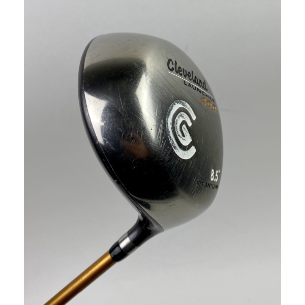 Cleveland Launcher 400 Titanium Driver 8.5* Stiff Flex Graphite