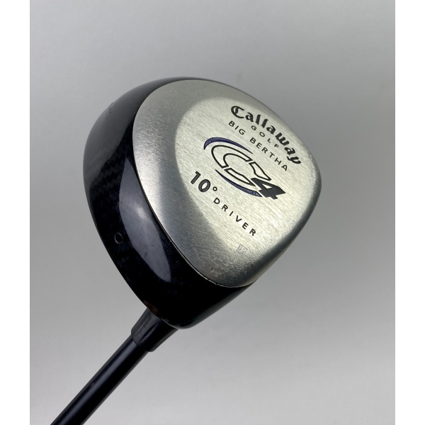 Used RH Callaway Big Bertha C4 Driver 10* Golf Club Graphite Ladies Flex