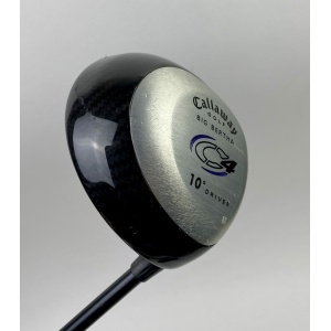 Used RH Callaway Big Bertha C4 Driver 10* Golf Club Graphite Ladies Flex