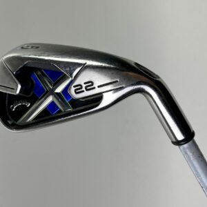 Used Right Handed Callaway X-22 5 Iron Uniflex Steel Golf Club