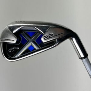 Used Right Handed Callaway X-22 5 Iron Uniflex Steel Golf Club