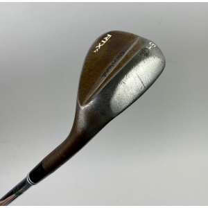 Cleveland RTX-4 X Low Grind Tour Raw Wedge 64*-6 S400 Stiff Flex Steel Golf Club