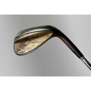Cleveland RTX-4 X Low Grind Tour Raw Wedge 64*-6 S400 Stiff Flex Steel Golf Club