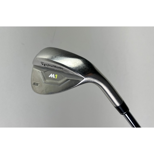 Used RH TaylorMade M1 Sand Wedge 55* XP 95 S300 Stiff Flex Steel Golf Club