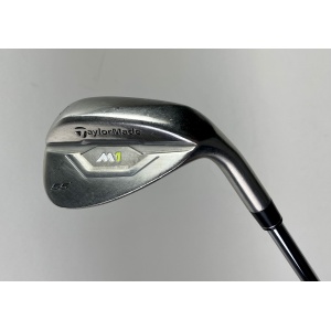 Used RH TaylorMade M1 Sand Wedge 55* XP 95 S300 Stiff Flex Steel Golf Club