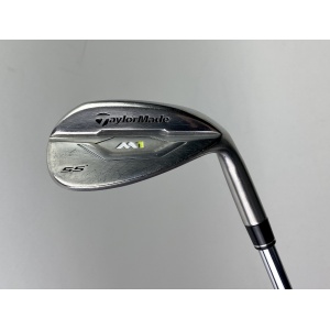 Used RH TaylorMade M1 Sand Wedge 55* XP 95 S300 Stiff Flex Steel Golf Club