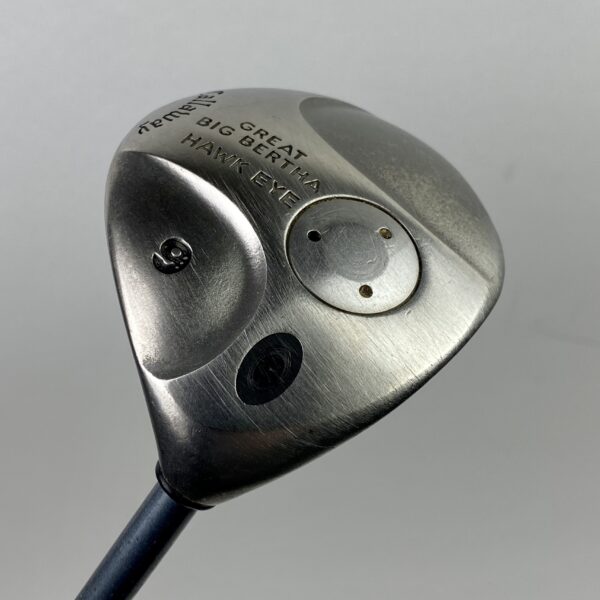 Callaway Great Big Bertha Hawk Eye 9 Wood Gems UL Light Flex Graphite Golf Club