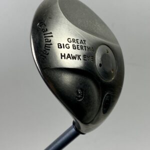 Callaway Great Big Bertha Hawk Eye 9 Wood Gems UL Light Flex Graphite Golf Club