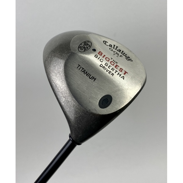 Callaway The Biggest Big Bertha S2H2 Driver 7* Golf Club Graphite XX X-Stiff Flex