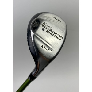 King Cobra Golf Baffler 4/R Hybrid 23* RH Aldila NV HL Graphite Stiff Used 40"