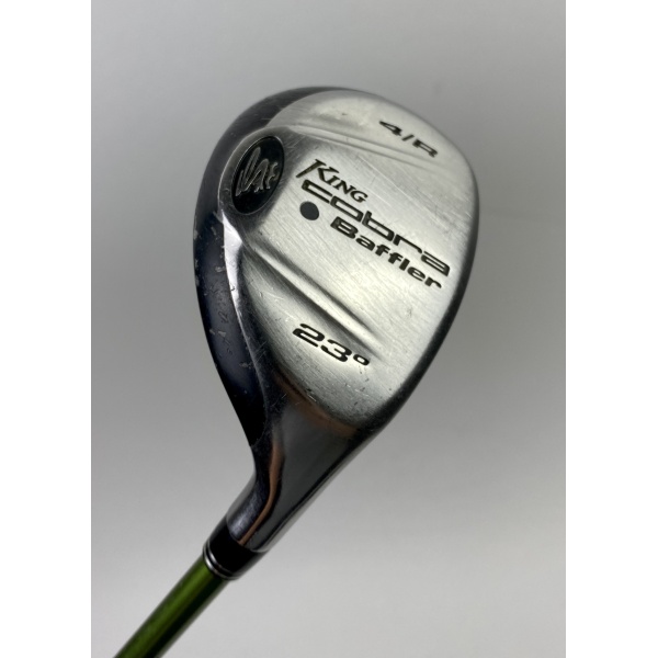 King Cobra Golf Baffler 4/R Hybrid 23* RH Aldila NV HL Graphite Stiff Used 40"