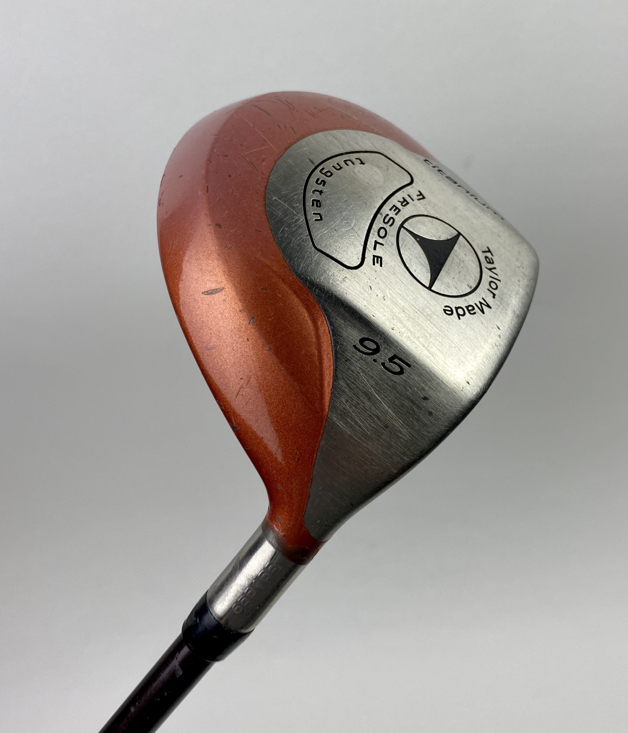 Taylormade TI Tungsten Firesole Bubble 2 Driver 9.5* 90g