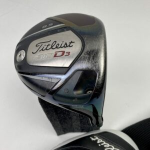 Tour Issued Titleist 910 D3 8.5* RH Driver Head Only Headcover Included