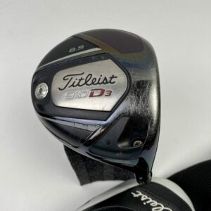 Tour Issued Titleist 910 D3 8.5* RH Driver Head Only Headcover Included