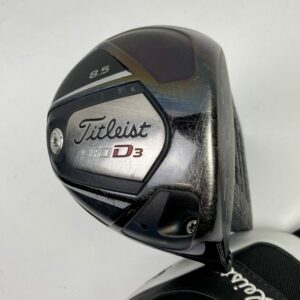 Tour Issued Titleist 910 D3 8.5* RH Driver Head Only Headcover Included