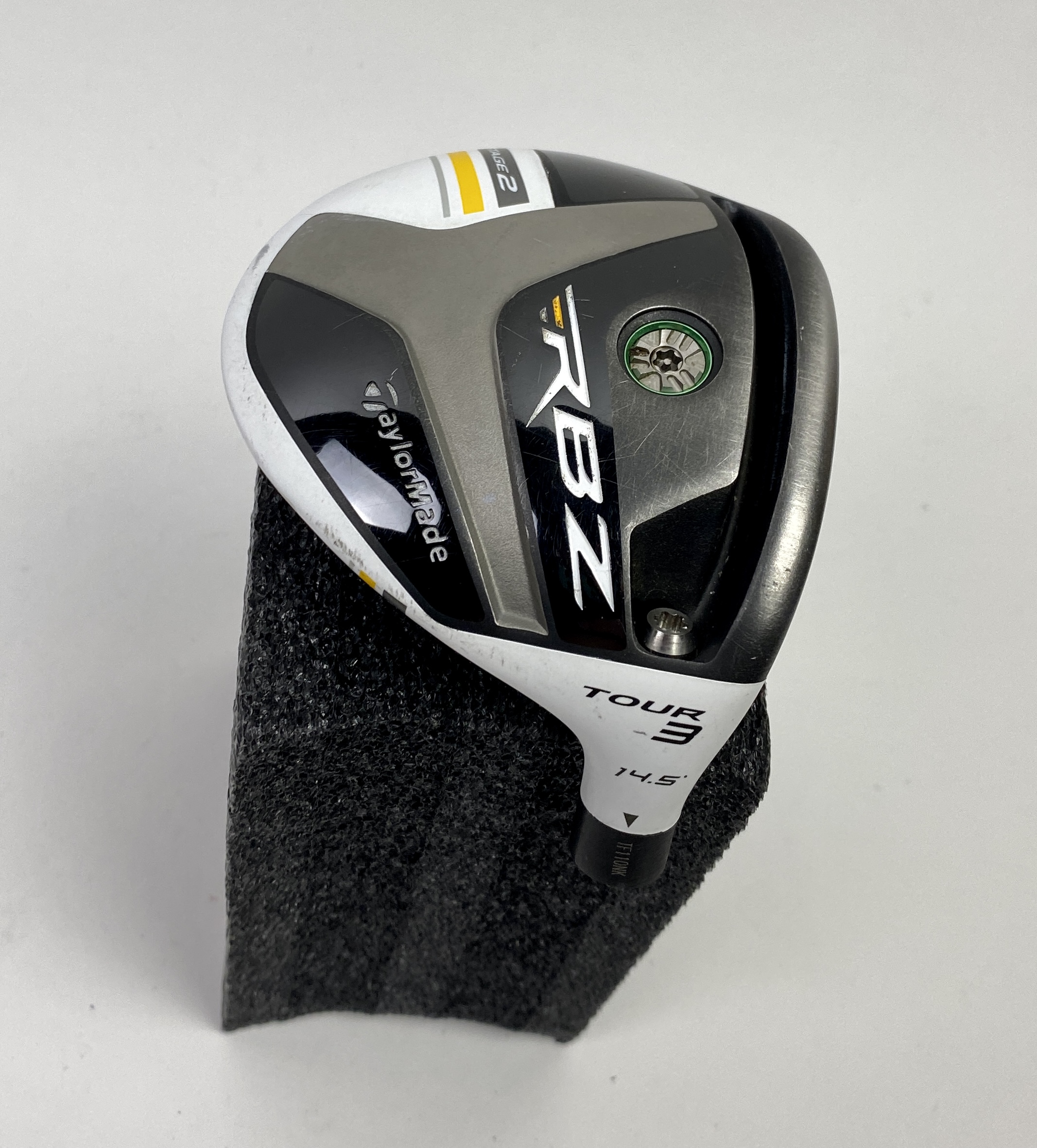 Used RH Tour Issued TaylorMade RBZ Stage 2 Tour 3 Hybrid
