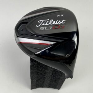 Tour Issued Titleist 913 D3 7.5* Right Handed Driver Head Only