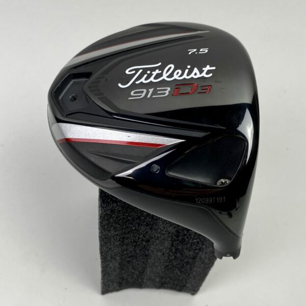 Tête De Driver Titleist 913 D3 9.5° – Occasion En Super état Pour Perfectionner Ton Swing !