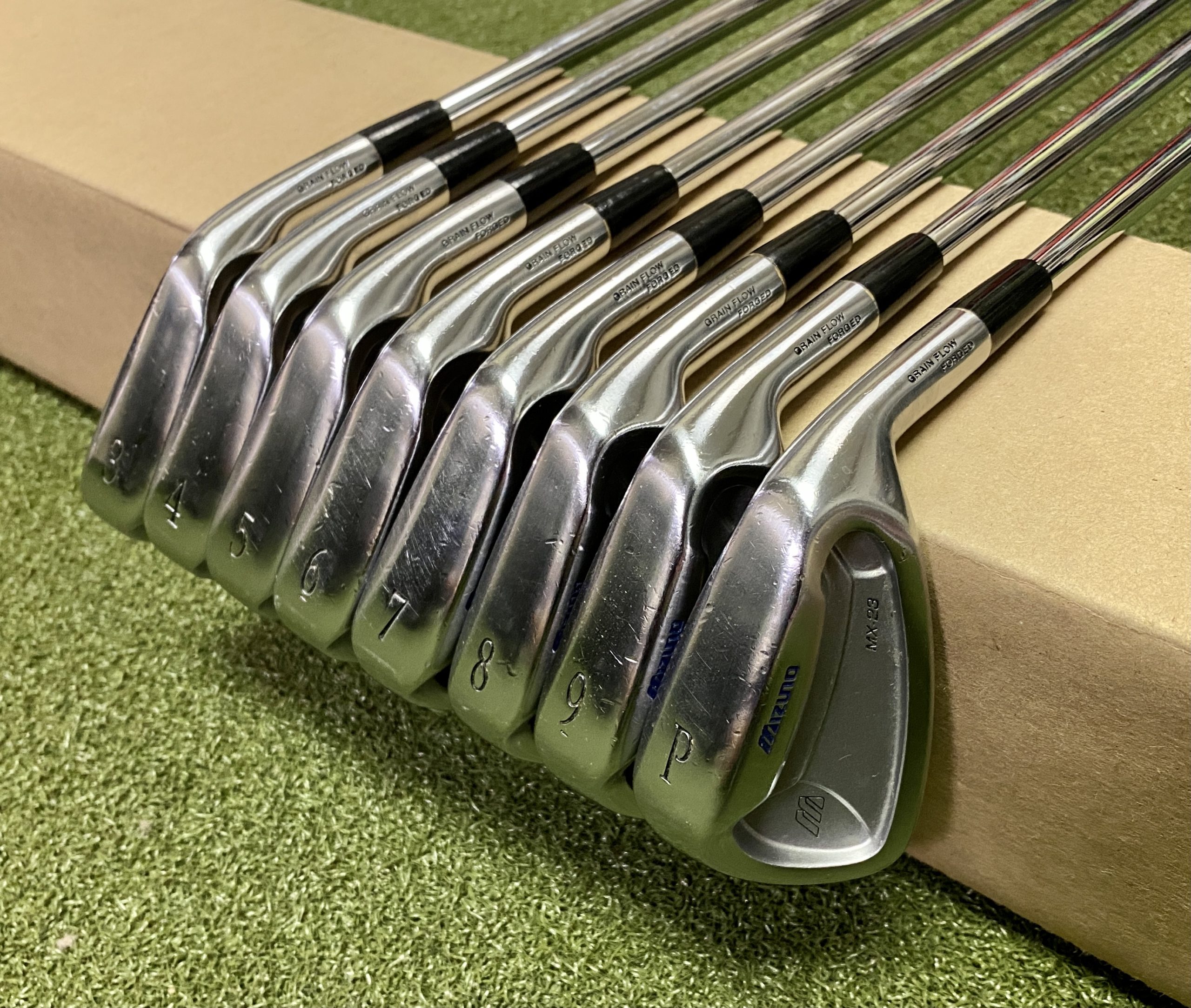 MIZUNO MX-17 アイアンセット Dynalite Gold S300