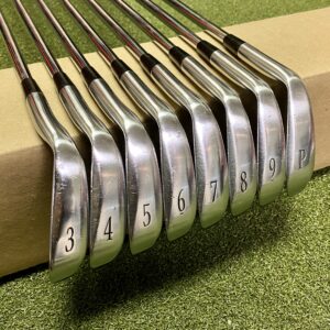 Mizuno MX-23 Forged Irons 3-PW Dynalite Gold S300 Stiff Flex Steel Golf Set
