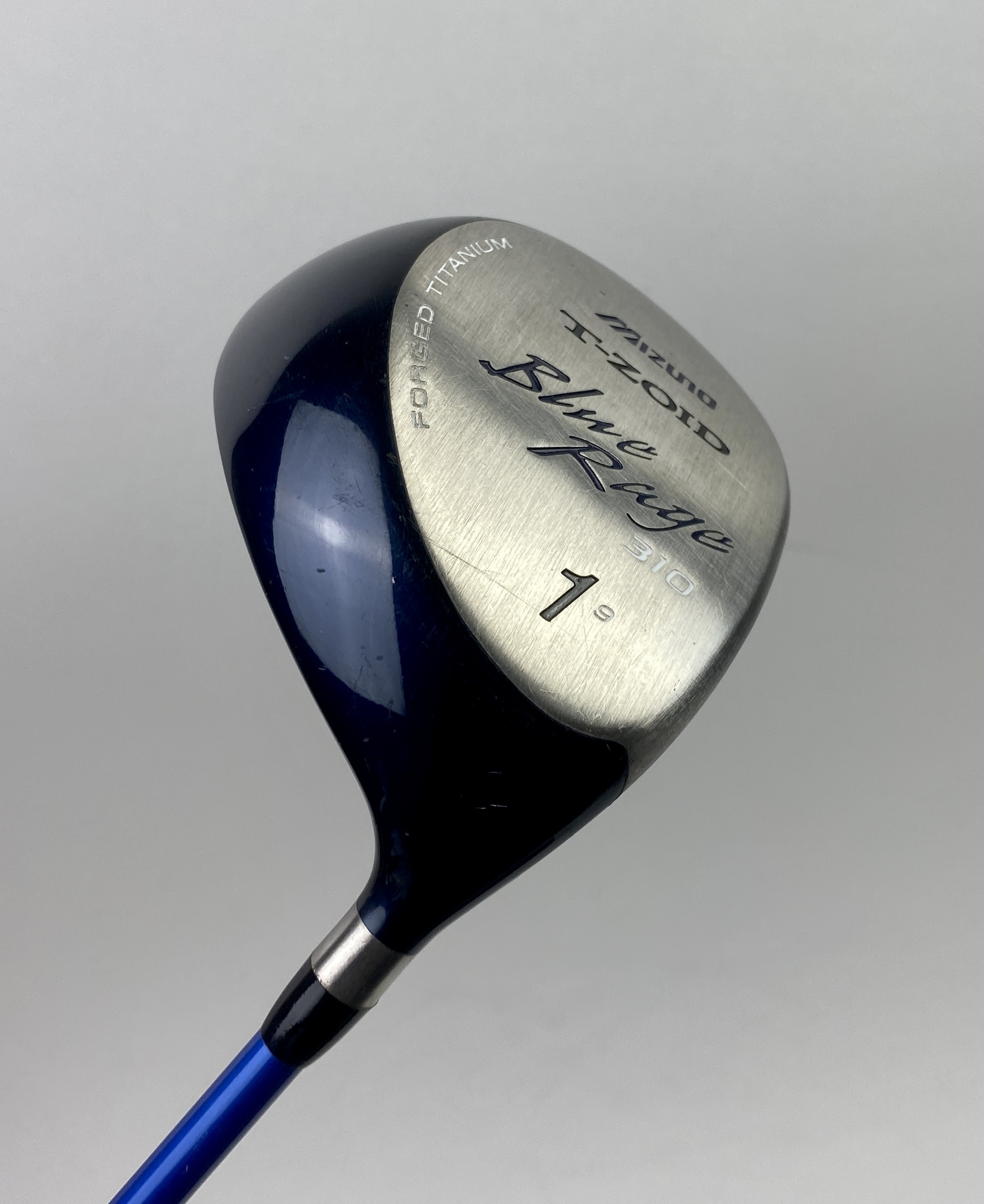 Mizuno T Zoid Titanium Blue Rage 310 Driver 9 Stiff Flex Graphite Golf Club SwingPoint Golf