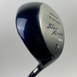 Mizuno T-Zoid Titanium Blue Rage 310 Driver 9* Stiff Flex Graphite Golf Club