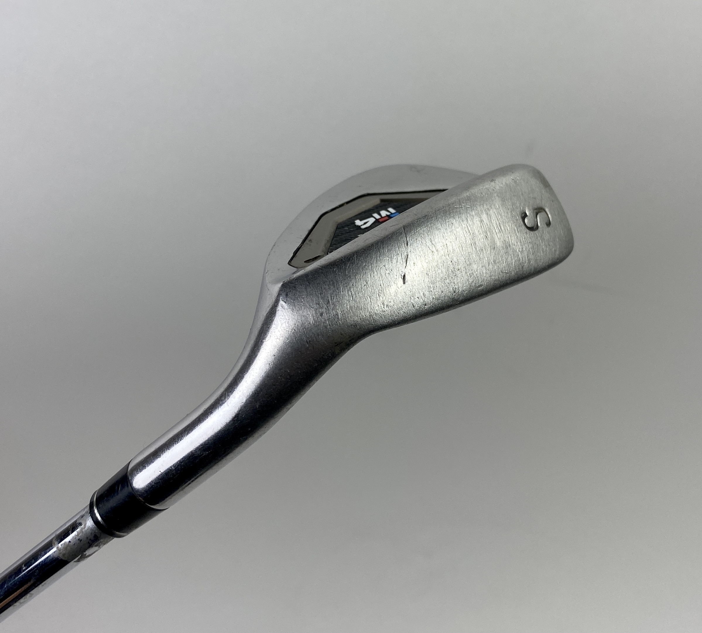 Used Right Handed TaylorMade M4 Sand Wedge 85g Stiff Flex Steel