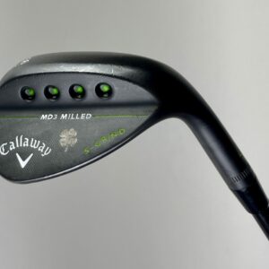 Callaway MD3 Black Clover Milled S Grind Wedge 56*-10 S200 Stiff Flex Steel Golf Club