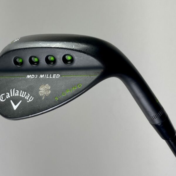 Callaway MD3 Black Clover Milled S Grind Wedge 56*-10 S200 Stiff Flex Steel Golf Club
