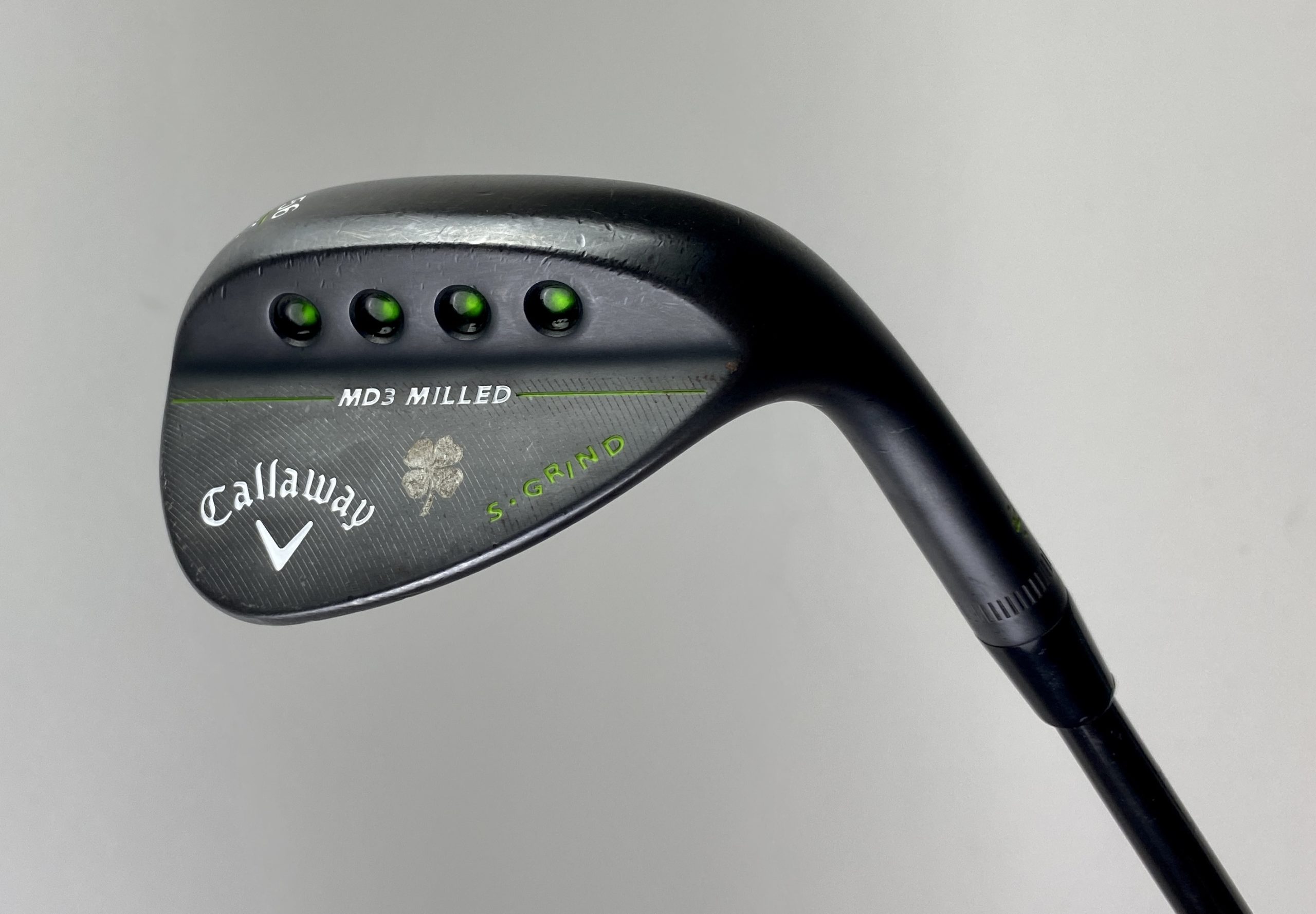 Callaway MD3 Black Clover Milled S Grind Wedge 56*-10 S200