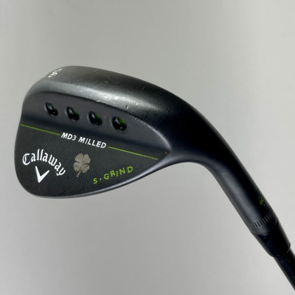 Callaway MD3 Black Clover Milled S Grind Wedge 56*-10 S200