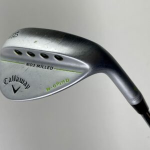 Callaway MD3 Milled W Grind Wedge 60*-11 Dynamic Gold Wedge Flex Steel Golf Club