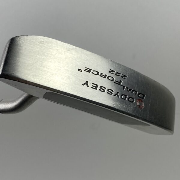 Putter Odyssey Dual Force 668 - Main Droite - Tige Acier - Occasion Bon état