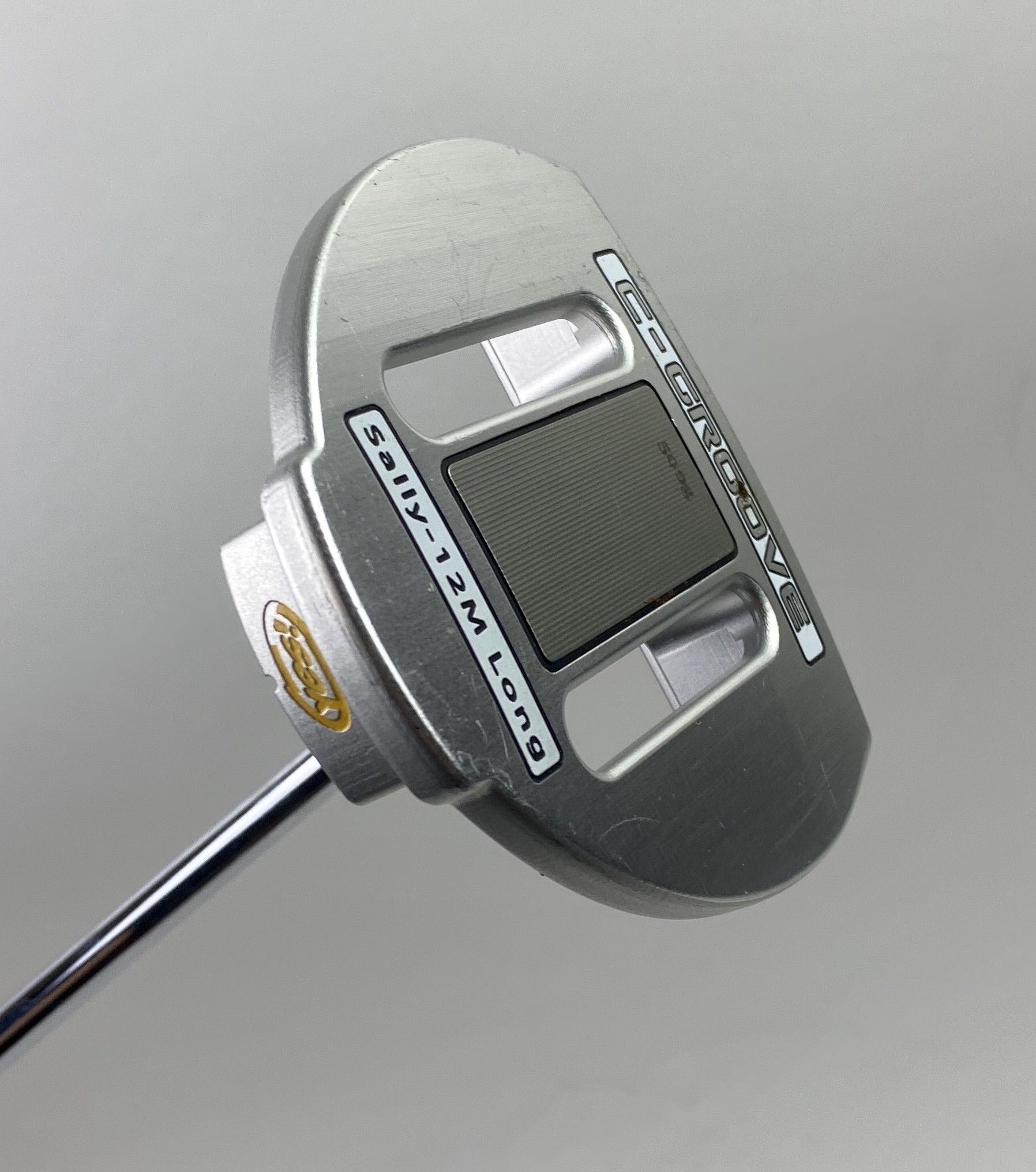 Yes! CGroove Sally 12M Long 500g 48" Broomstick Putter Steel Golf Club · SwingPoint Golf®