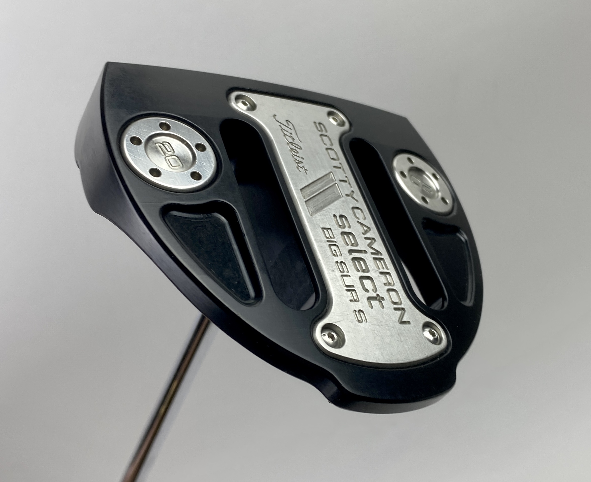 タイトリスト SCOTTY CAMERON select BIG SUR TITLEIST SCOTTY CAMERON SELECT BIG SUR S PUTTER