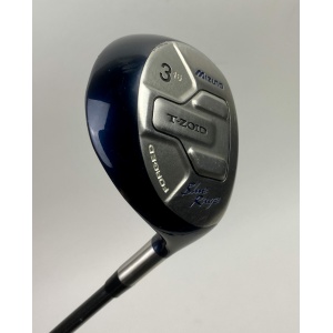 Mizuno T-Zoid Forged Blue Rage 3 Wood 15* Stiff Flex Graphite Golf Club