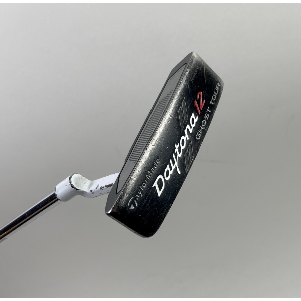 Left Handed TaylorMade Daytona 12 Ghost Tour Putter Steel Left Handed TaylorMade Daytona 12 Ghost Tour Putter Steel