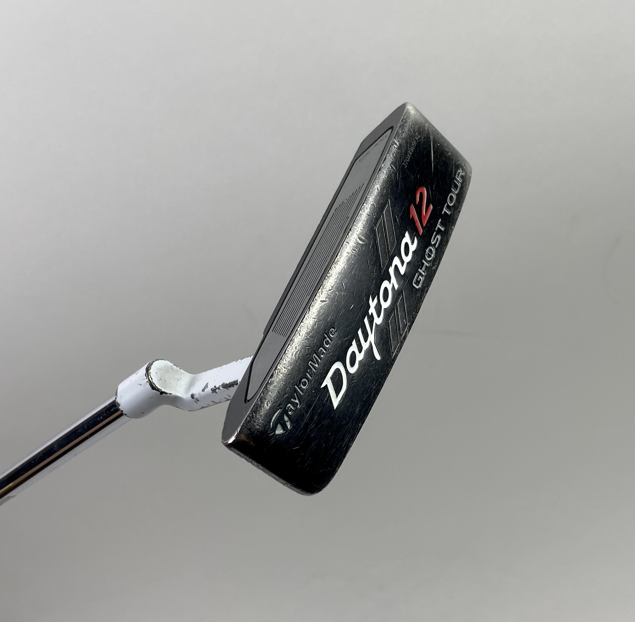 ツアー支給品 Daytona12 GHOST TOUR BLACK Proto Product Display TaylorMade Ghost Tour Daytona 12 Putter at